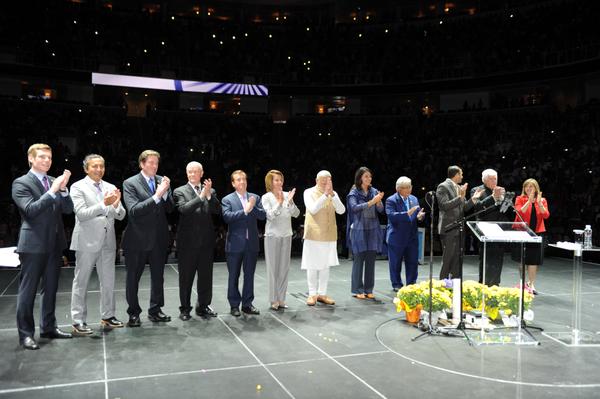 From Upanishads to Upgraha: Top 12 quotes from Modi’s address to Indian diaspora in San Jose