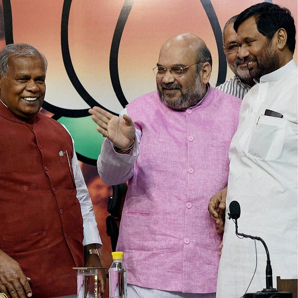 Bihar polls: NDA suffers jolt as LJP MP quits from post; two BJP MLAs meet Nitish Kumar