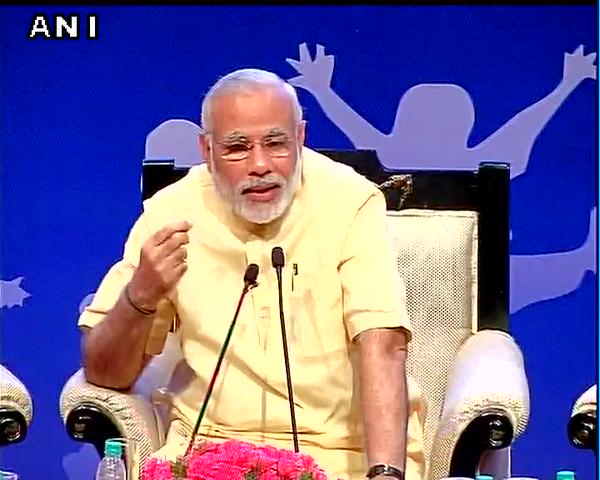 Narendra Modi interacts with students on Teacher’s day