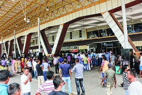 Bagdogra Airport in Darjeeling District, Set for Rs 12 crore Up-gradation