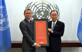 Daniel Craig given ‘licence to save’ by United Nations