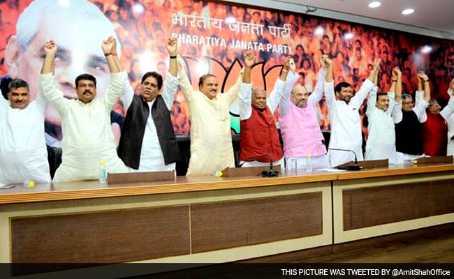 Bihar Deal Done for BJP and Allies; Jitan Ram Manjhi Won Over With a Few More Seats