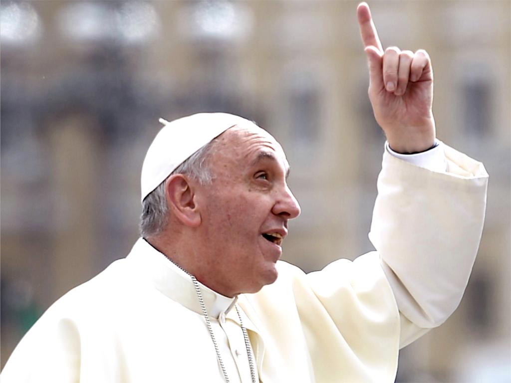 Pope Francis assures atheists: You don’t have to believe in God to go to heaven