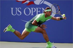 Nadal falls in five, Serena fights on at Open