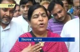 Madhya Pradesh:True Muslims should not visit ‘Maa Durga’ pandals, says BJP MLA Usha Thakur
