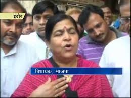 Madhya Pradesh:True Muslims should not visit ‘Maa Durga’ pandals, says BJP MLA Usha Thakur