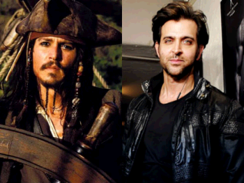 Hrithik Roshan To Play Johnny Depp’s Character ‘Captain Jack Sparrow’ In Thug!