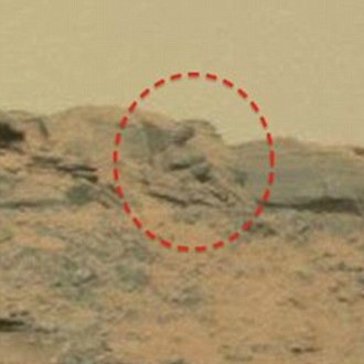 Incredible! UFO Sightings Daily claims sighting of Buddha statue on Mars