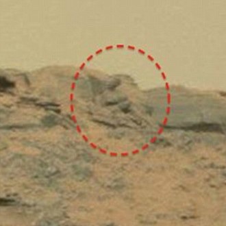 Incredible! UFO Sightings Daily claims sighting of Buddha statue on Mars