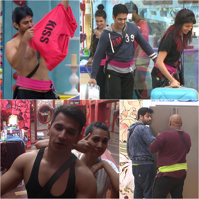 Bigg Boss 9: Day 5 – Cracks appear among partners with the BIG Switch