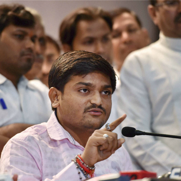 Rajkot Police to file FIR against Hardik Patel for ‘insulting’ national flag