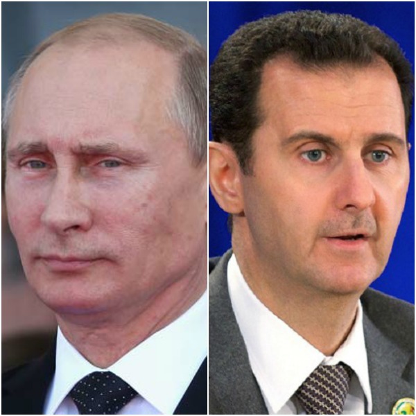 Syria’s Assad flies to Moscow to thank Russia’s Putin for air strikes