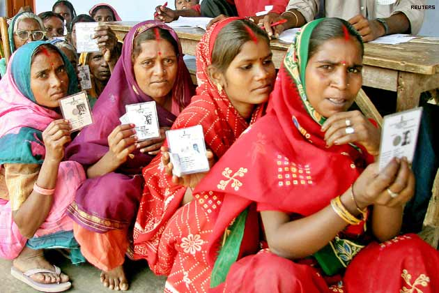 First phase of Bihar polls: 46% voter turnout till 2 pm