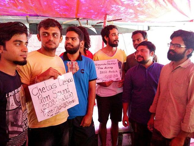 FTII Students Call Off Strike, Peaceful Protests To Continue