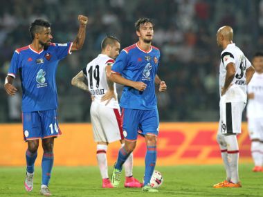 ISL 2015: FC Goa thrash win-less NorthEast United to get back to winning ways