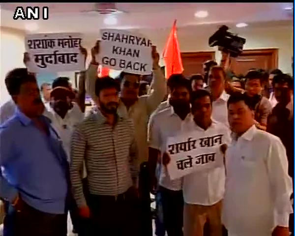 Shiv Sena activists attack BCCI office, raise black flags; talks with Pak Cricket Board rescheduled