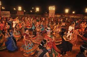 Navaratri begins with festivities