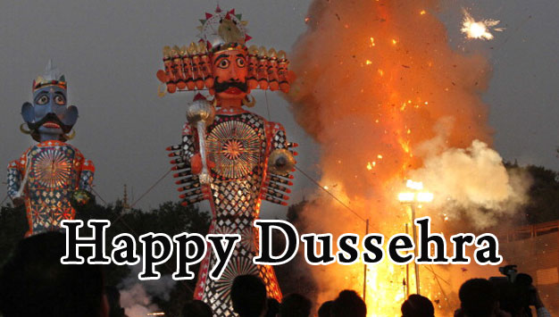 Dusshera Wishes to our valued readers and subscribers