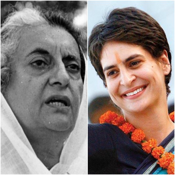 Indira Gandhi’s close aide says she preferred Priyanka as her political successor