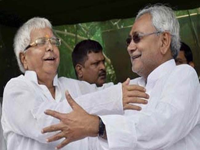 Nitish Kumar is Our ‘Dulha’, BJP Has None: Lalu Prasad
