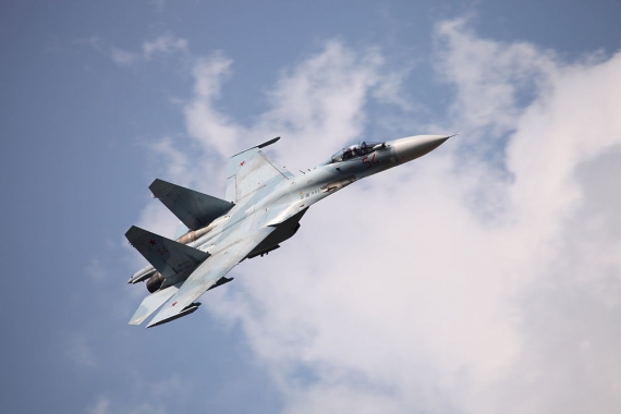 Russia launches first airstrikes in Syria