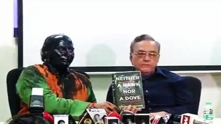 Shiv Sena activists attack Kasuri’s book launch organiser