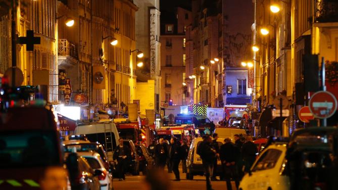 Gunmen And Bombers Kill Over 120 In Paris In Multiple Attacks
