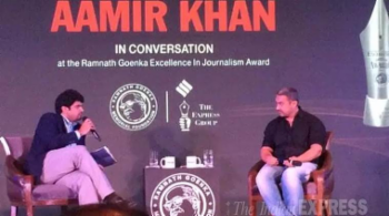 Aamir Khan Joins Intolerance Debate: Kiran Asked Me If We Should Move Out Of India