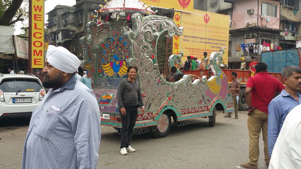 Guru Nanak Jyanti Celebrated in Mumbai