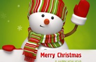 Merry Christmas and a Happy New year