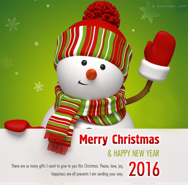 Merry Christmas and a Happy New year