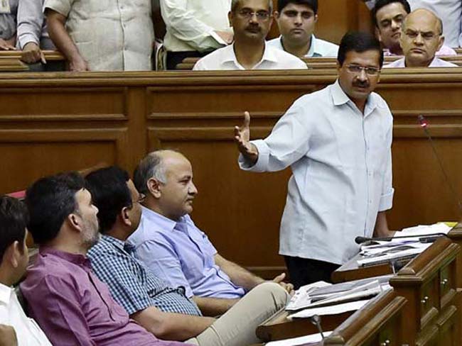 Delhi government cabinet clears two amendments proposed by Anna Hazare in Jan Lokpal bill