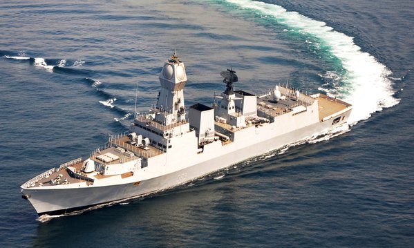 Indian Navy successfully tests Barak-8 missile from INS Kolkata