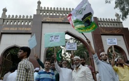 India: Muslims Protest Hindu Activist’s Slur