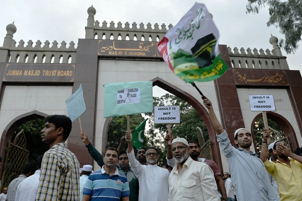 India: Muslims Protest Hindu Activist’s Slur