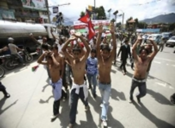 Nepal Parliament Adjourned Till Dec.6 After Madhesi Parties Obstruct Proceedings