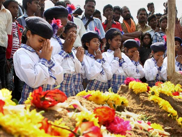 Tamil Nadu Pays Homage To 2004 Tsunami Victims