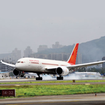 Air India Begins Ahmedabad-London Flight Via Mumbai