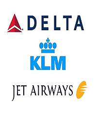 Delta Air Lines and KLM announce codeshare deal with Jet Airways