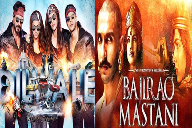 ‘Dilwale’ is for masses, ‘Bajirao Mastani’ for the class audience, say distributors