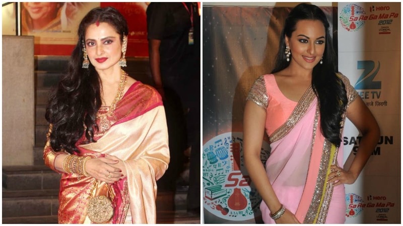 Rekha Is My Style Icon: Sonakshi