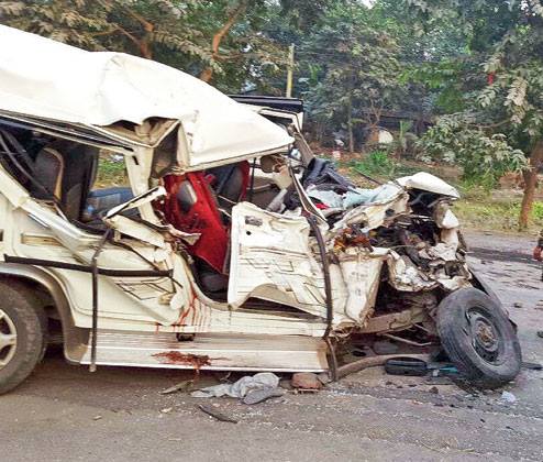 School Children Killed in Highway Accident
