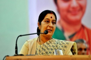 Talks With Pak Beginning With Trust: Sushma Swaraj