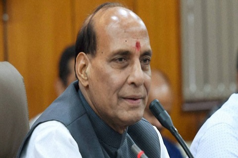 Govt capable of tackling ISIS threat: Rajnath Singh