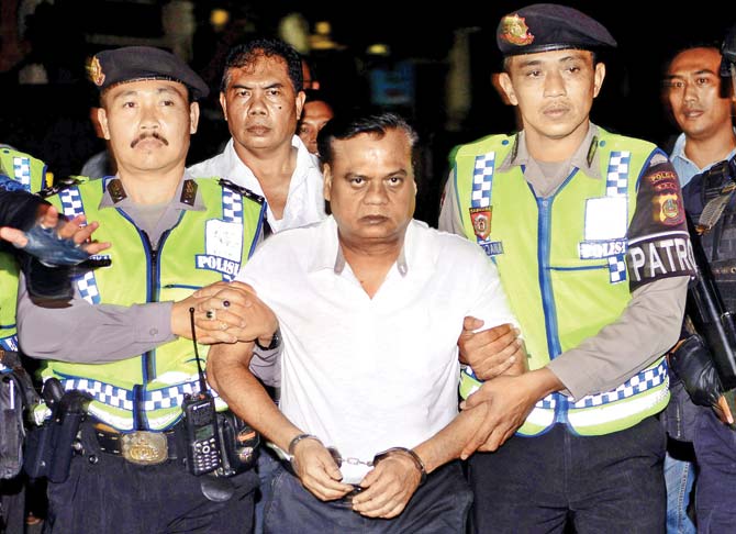 J Dey trial: Chhota Rajan produced through video conference at special MCOCA court