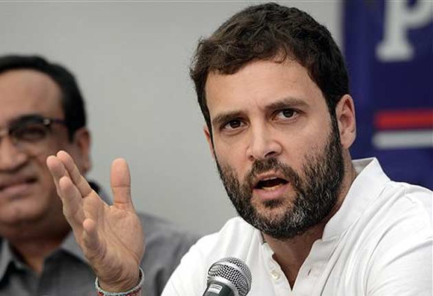 Rahul Gandhi Attacks Government Over Net Neutrality Issue