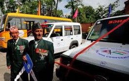 India gifts ambulances and buses to Nepal on Republic Day