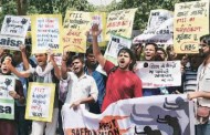 Standoff between police, FTII students amid protest against Gajendra Chauhan