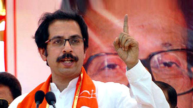 Charge your batteries first to counter ISIS: Shiv Sena attacks Maha CM