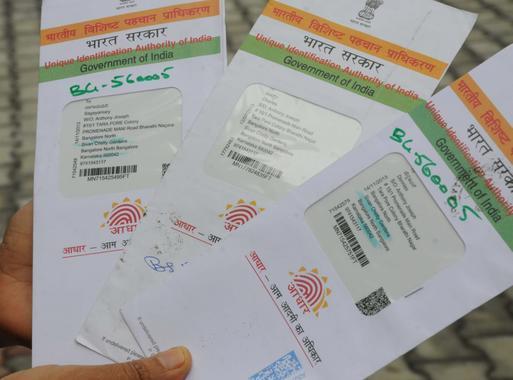 Over 67 lakh people issued Aadhaar cards in J&K